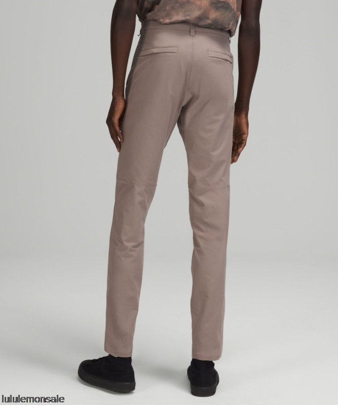 Lululemon Deutschland DELULU1039 | Lululemon Deutschland Carbon Dust Commission Slim-Fit-Hose 34 Warpstreme